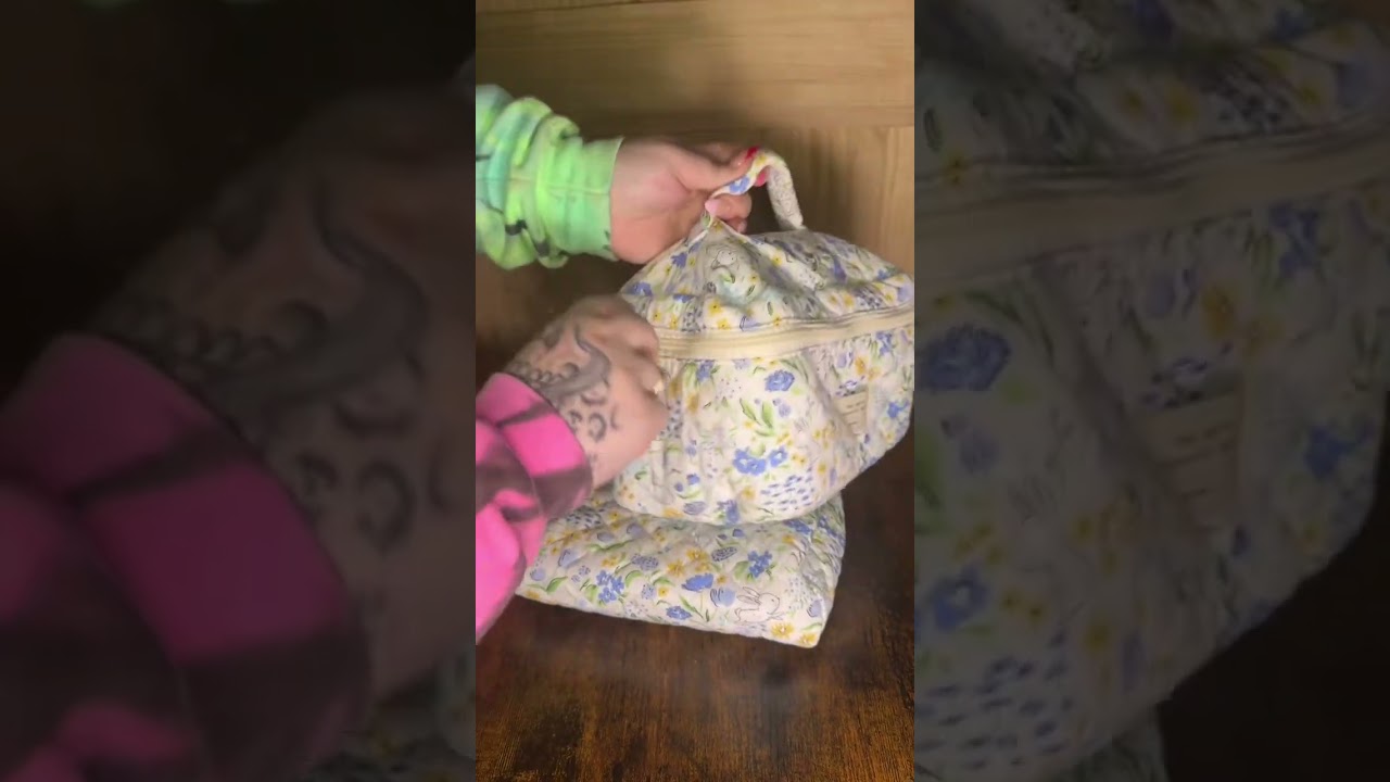 Perfect Easter Gift! Stylish Makeup Bags for Organization & Travel