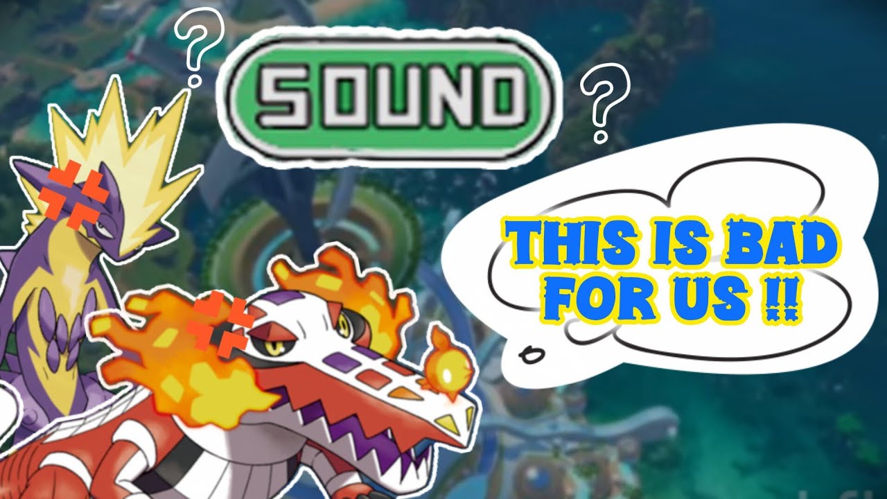 Why Sound Type Is a Bad Idea in Pok&eacute;mon