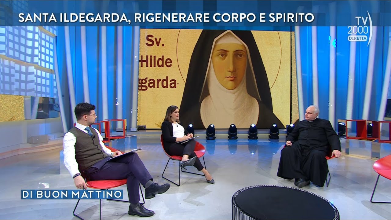 Di Buon Mattino (TV2000) - Santa Ildegarda di Bingen, maestra, mistica e missionaria