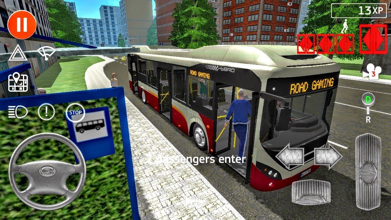 Public Transport Simulator #1 : Android Gameplay | Simulation Games |