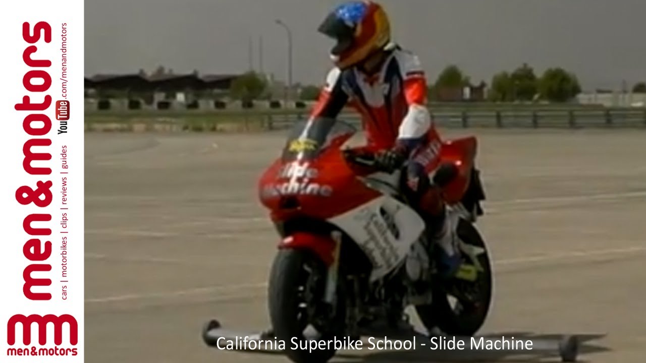 California Superbike School - Slide Machine