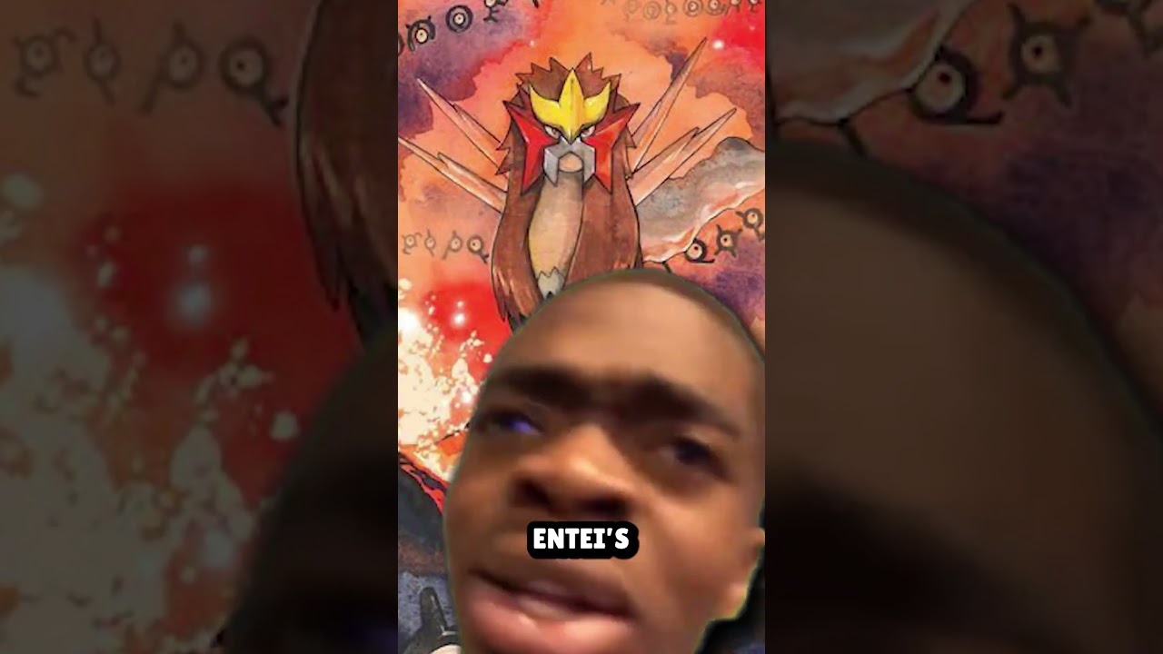 Entei is a Legendary for a Reason... #pokemon