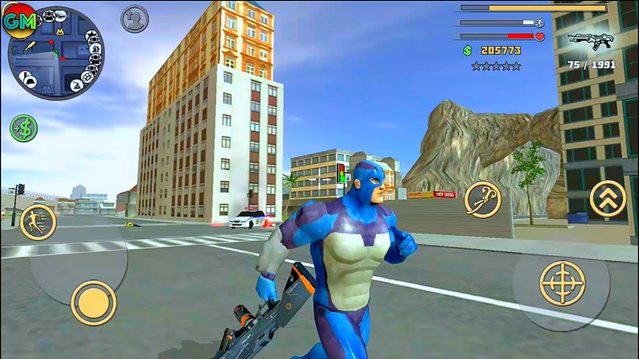 Rope Hero:  Vice Town #6 | by Naxeex LLC | Android GamePlay FHD
