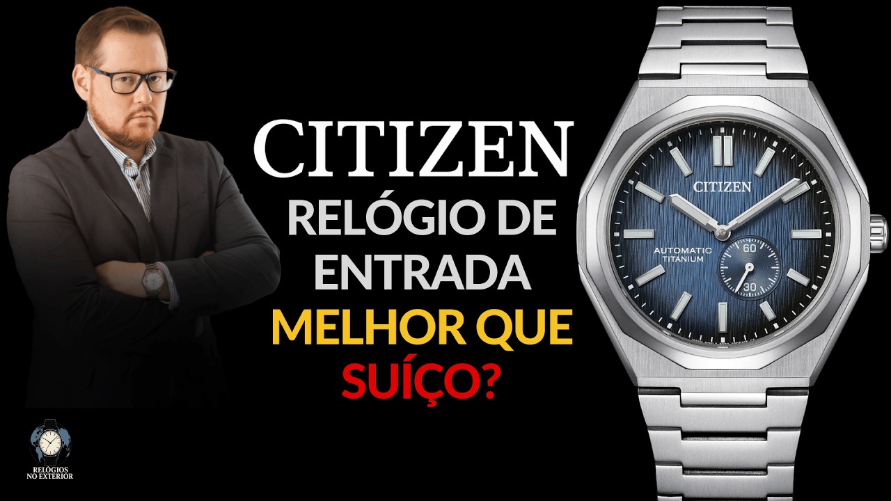 Citizen Zenshin 60 Super Titanium Mechanical