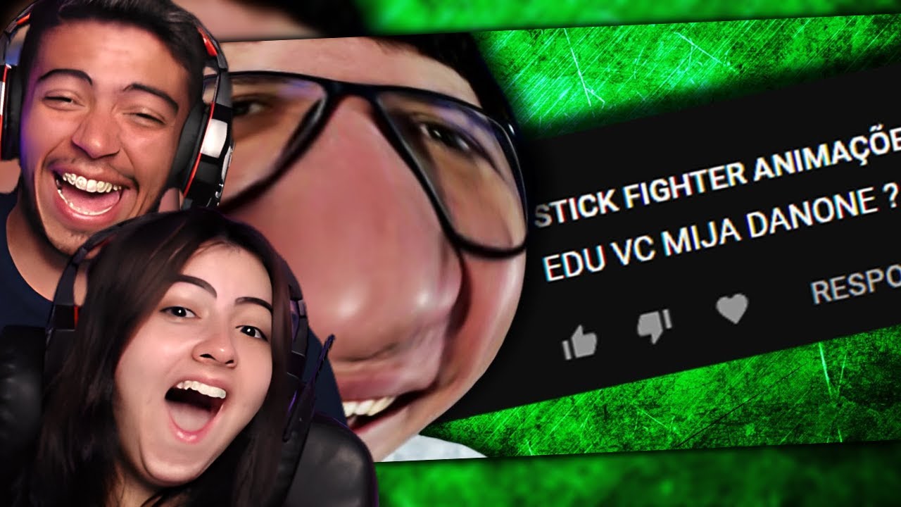 (Games EduUu) Lendo Comentários Estr4nh*s #21 REACT