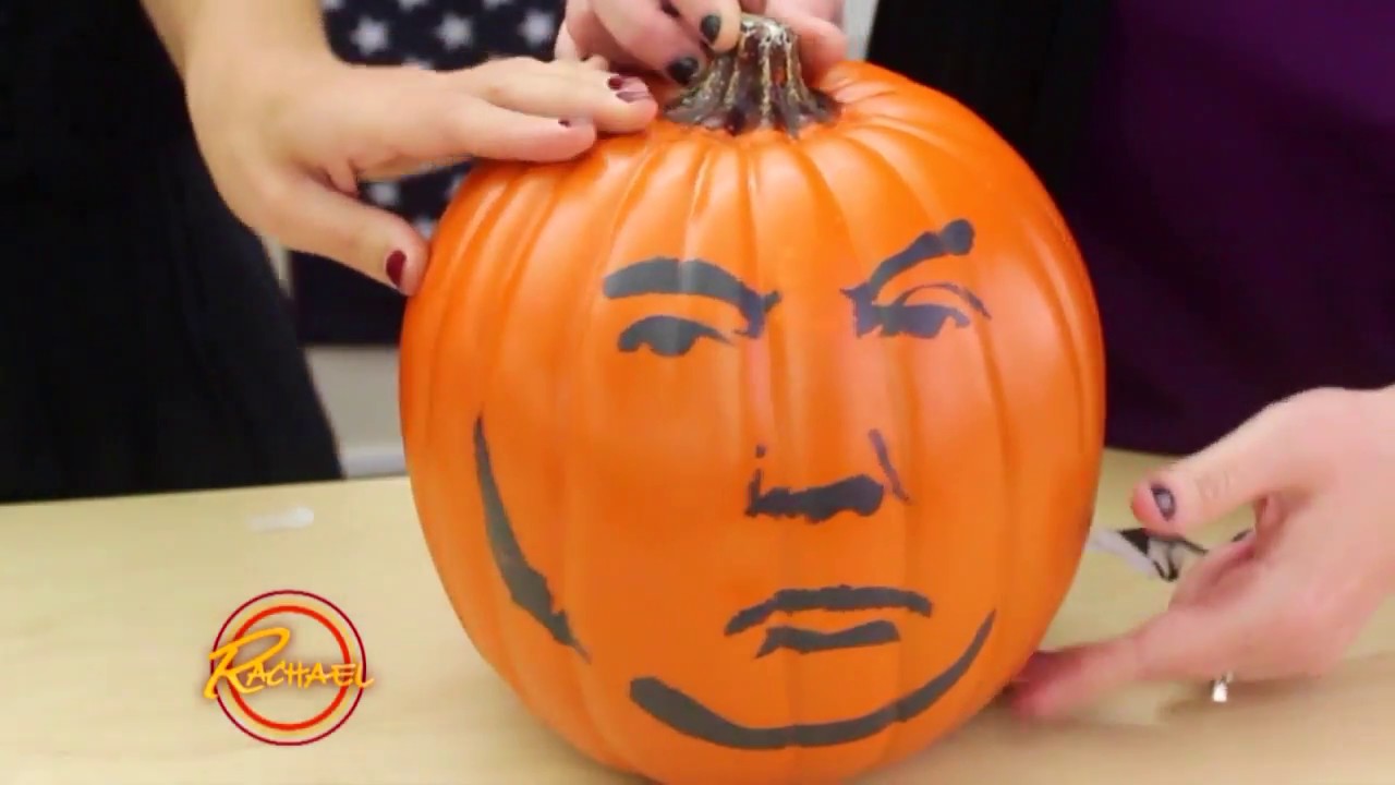 Make Your Own Donald ‘Trumpkin’ This Halloween | The Rachael Ray Show