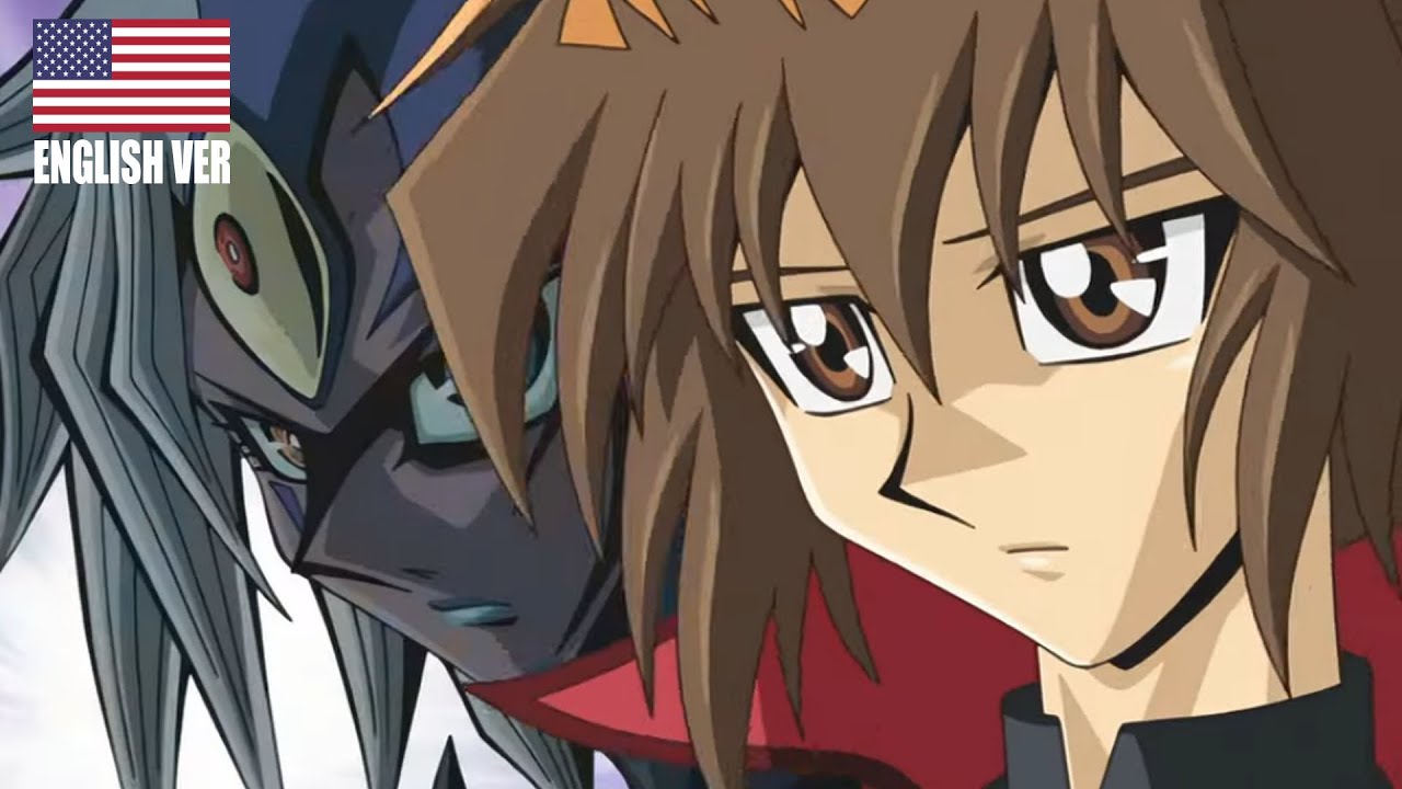 А что если бы... 4-я японская заставка Yu-Gi-Oh! GX была на английском языке?