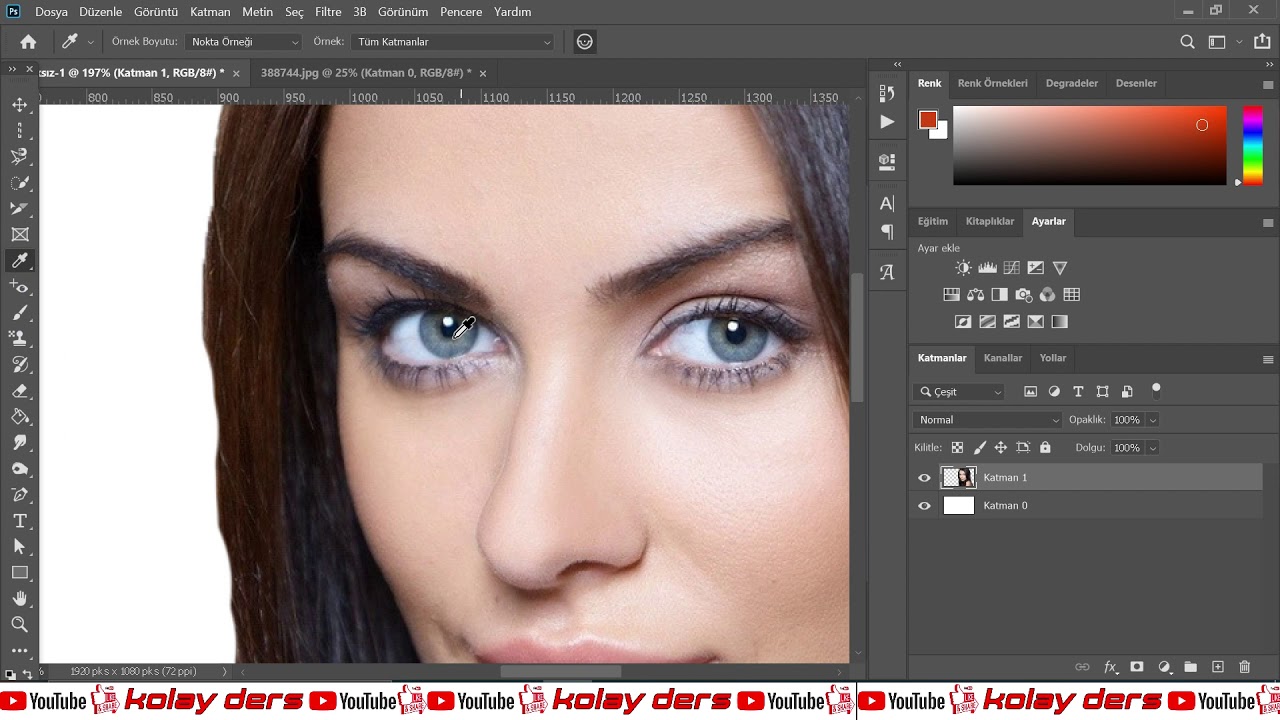 Adobe Photoshop Temel Eğitim Seti  - Araçların Kullanımı