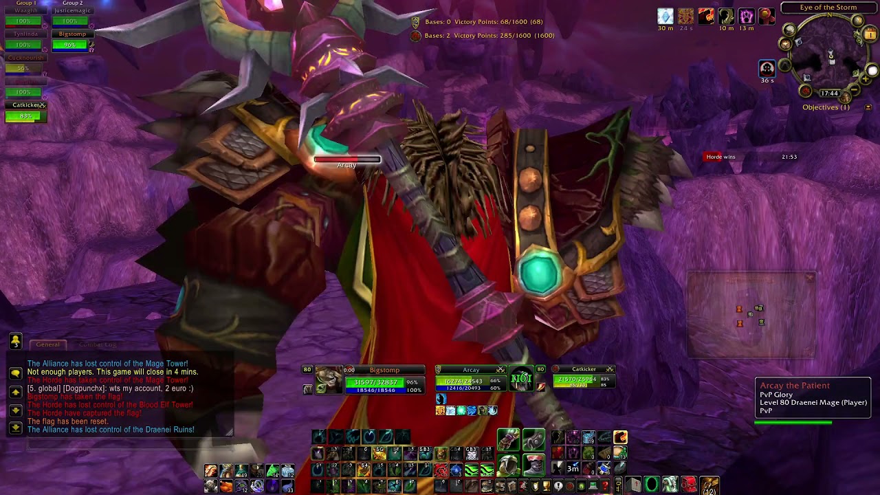 WotLK PvP Montage 1: Resto Druid