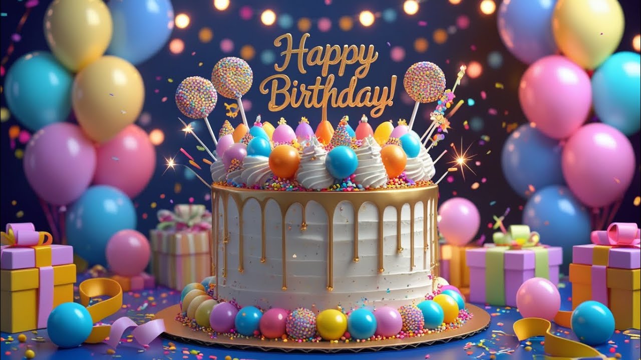С Днём рождения! 🎂 | Вирусная песня в честь дня рождения