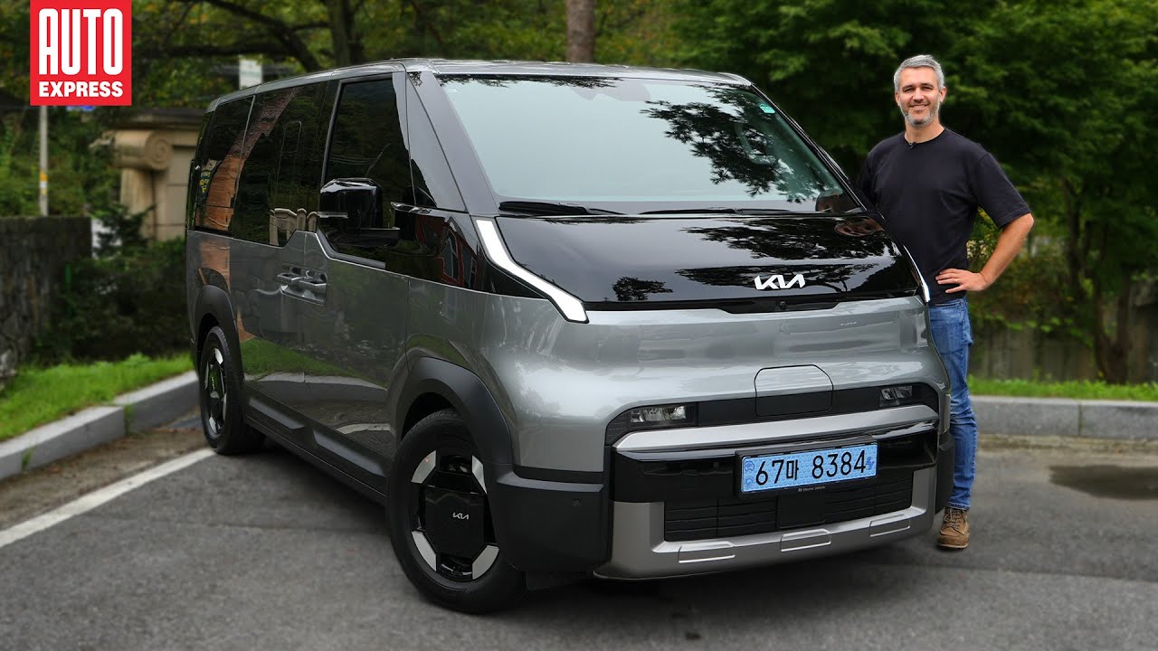 Обзор Kia PV5: лучше, чем ID. Buzz, и на 20 тысяч фунтов дешевле!