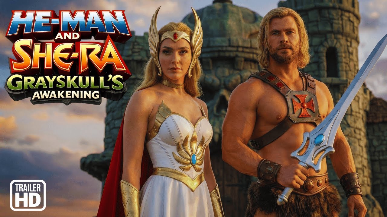 She-Ra and He-man, the Awakening of Grayskull | Multiverse InovaFusion Studios