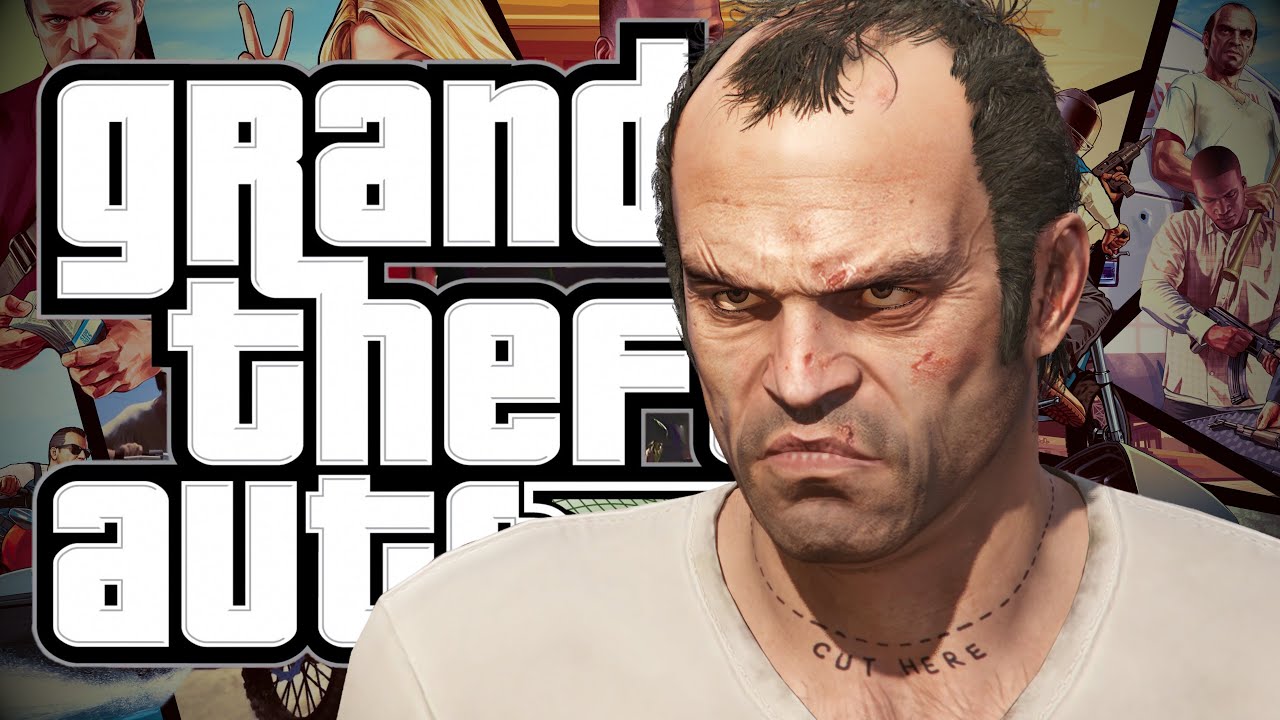 Playing The GTA V Story Mode For The First Time! #2