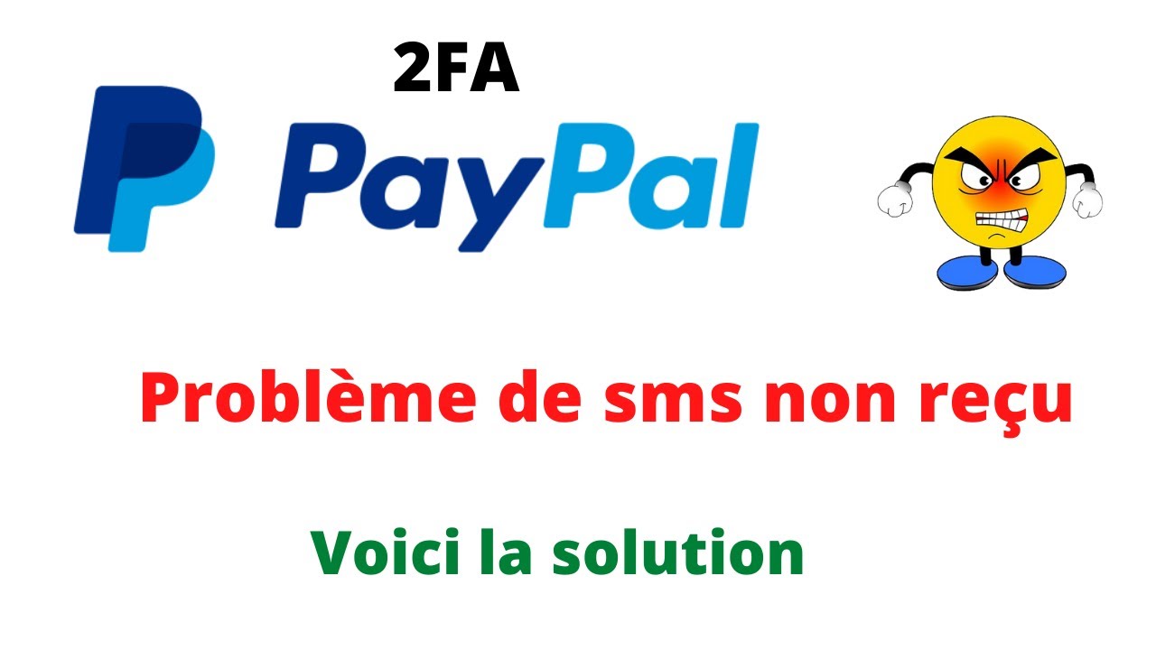 Login to Paypal without receiving the code by SMS.