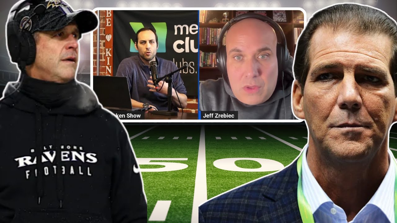 Jeff Zrebiec on the John Harbaugh Firing: Here's What Really Went Down