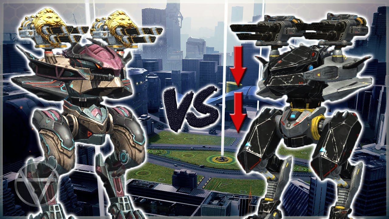 [WR] 🔥 Avenger Before VS After - Mk2 Comparison | War Robots