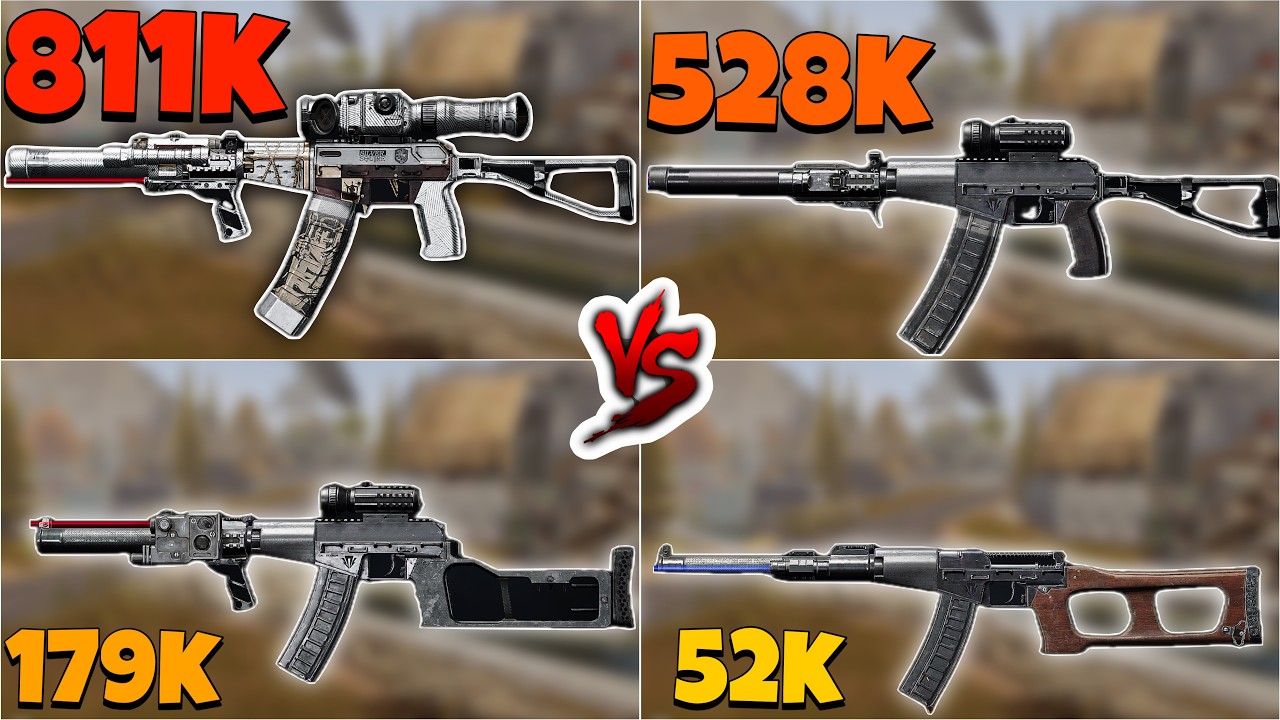 52k VSS Mİ? 811K VSS Mİ? CEPHANELİK 120K🤔Arena Breakout
