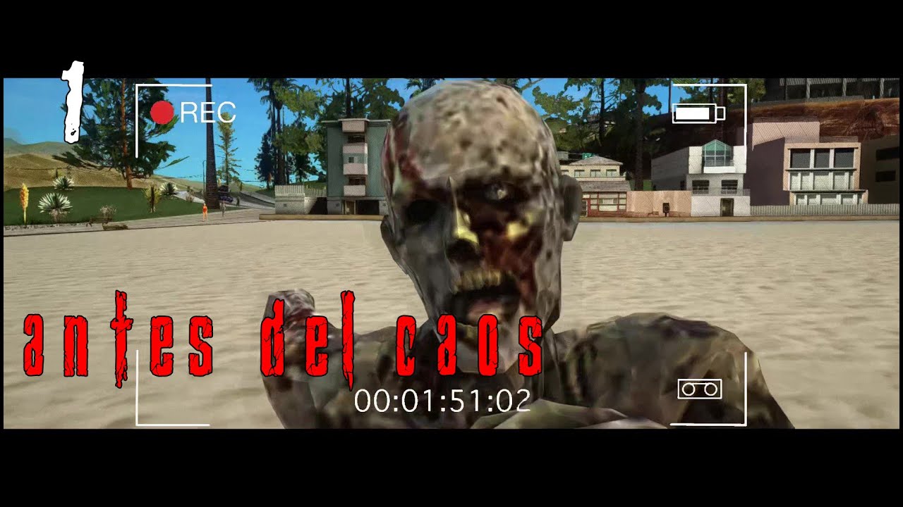 GTA San Andreas Loquendo | Infeccion Zombie (Antes del Caos) | Capitulo 1: El Destino