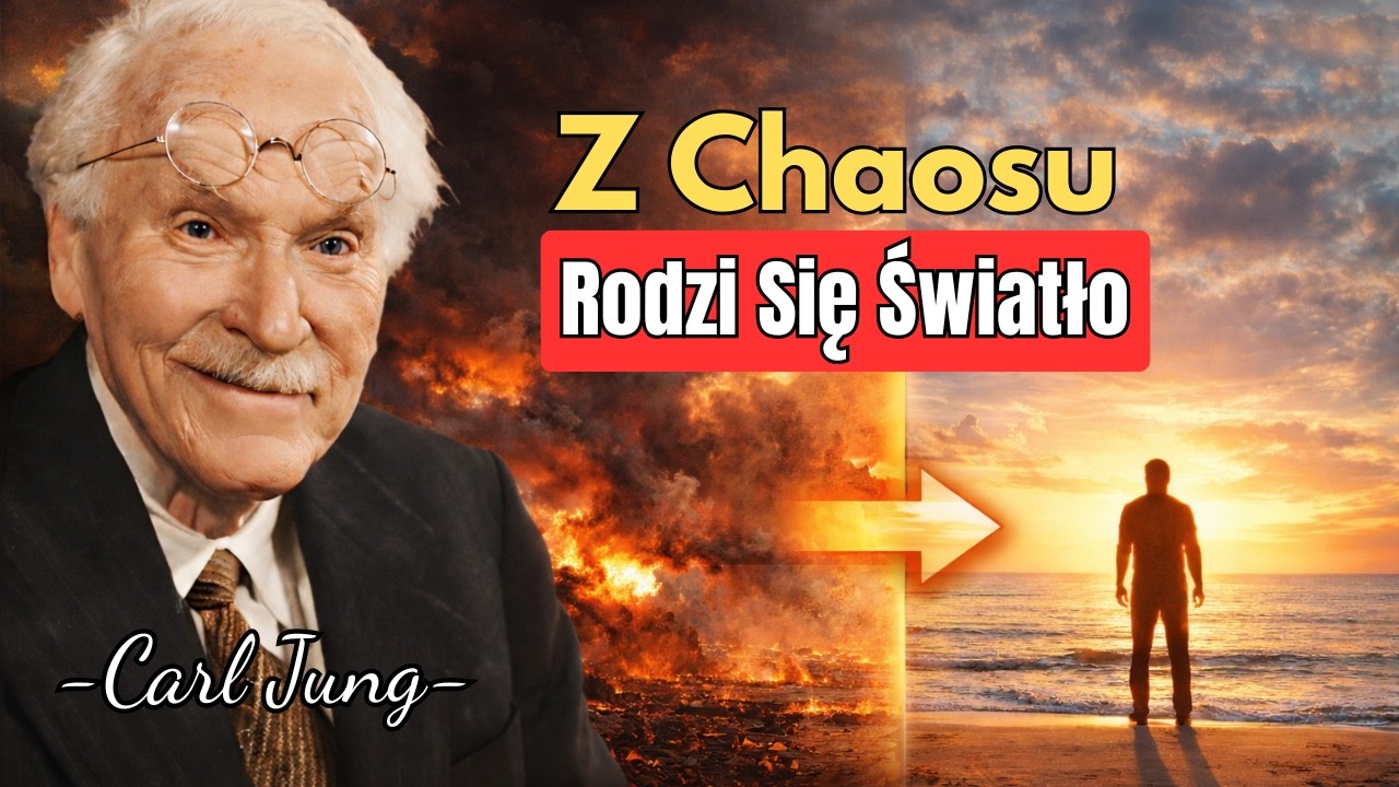 Chaos to Brama. Najwspanialszy Rozdział Twojego Życia Czeka! | Carl Jung
