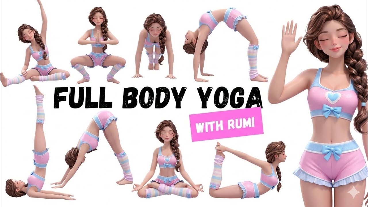 Easy Kids Yoga at Home | Panchi Yoga Practice