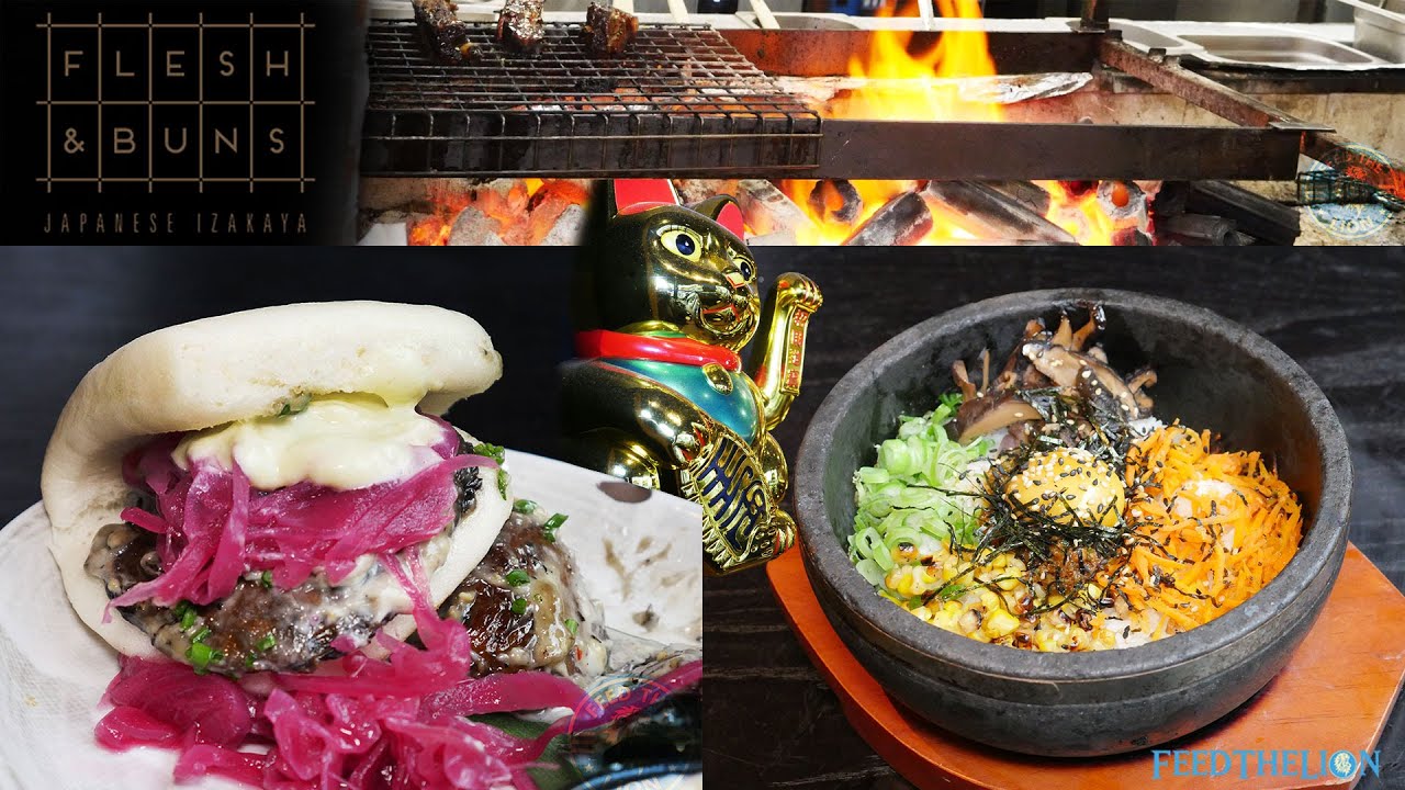 𝟱𝟬% 𝗼𝗳𝗳 - Flesh & Buns - Izakaya, Japanese Nikkei restaurant in Oxford St, London