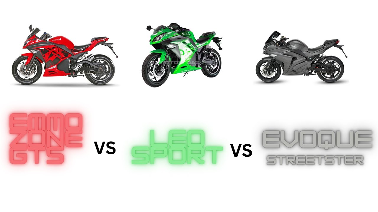 Comparing Emmo Zone GTS, Leo Sport, and Evoque Streetster💯