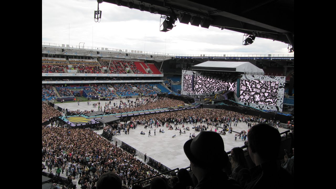 One Direction OTRA Oslo (almost) full concert