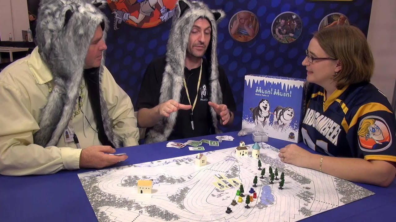 Mush! Mush! - Snow Tails 2 - Spiel 2013