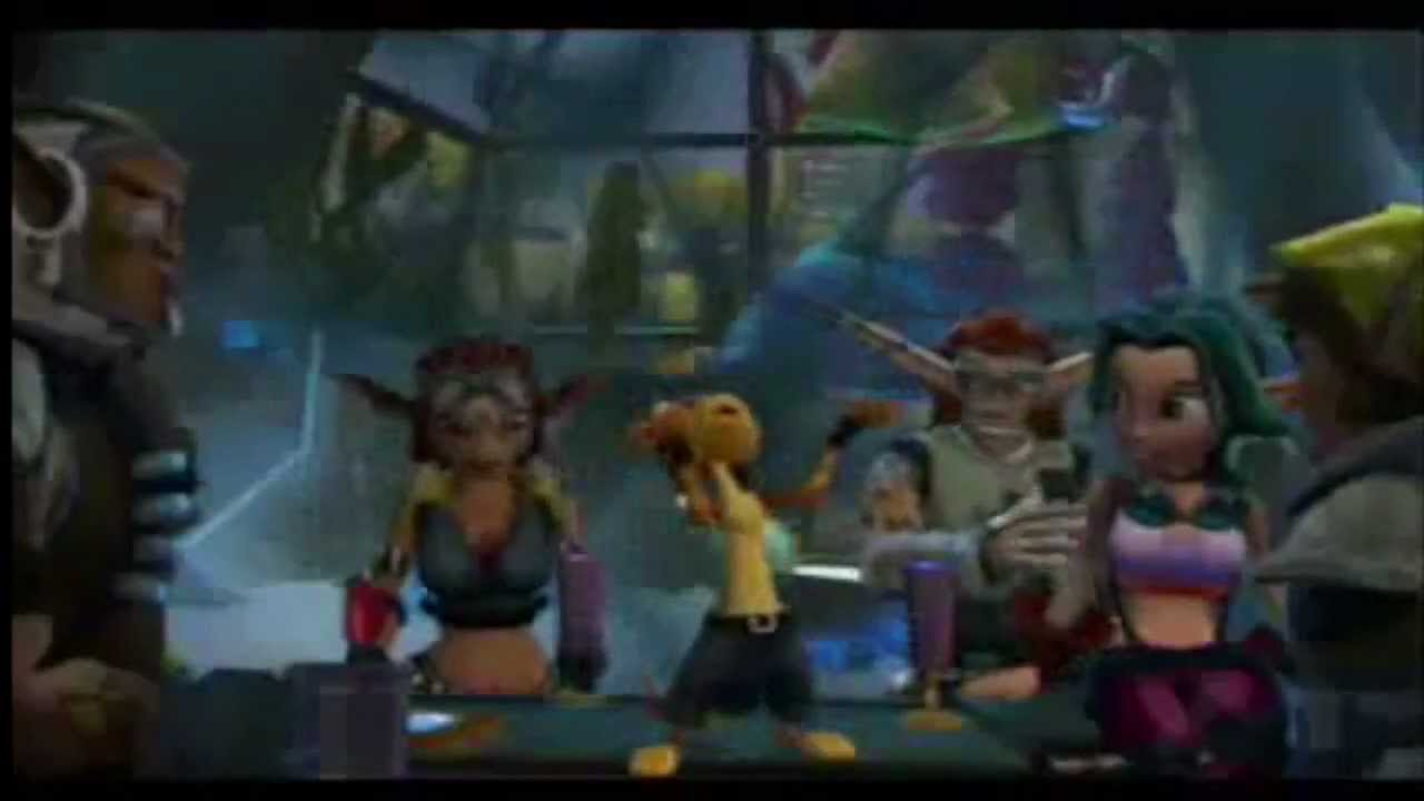 Jak X : Combat Racing - Cutscenes