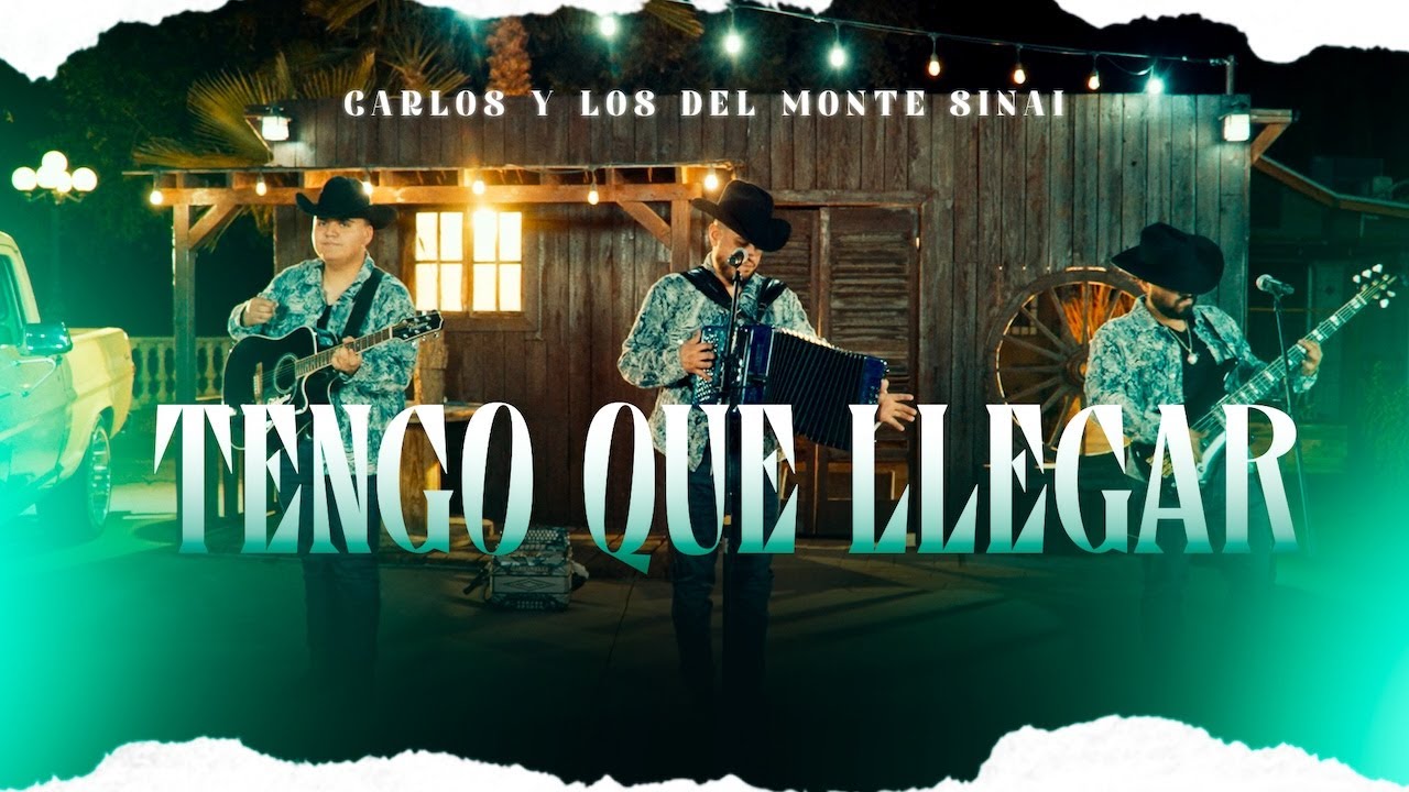 Tengo Que Llegar (En Vivo) - Carlos y los del Monte Sinai