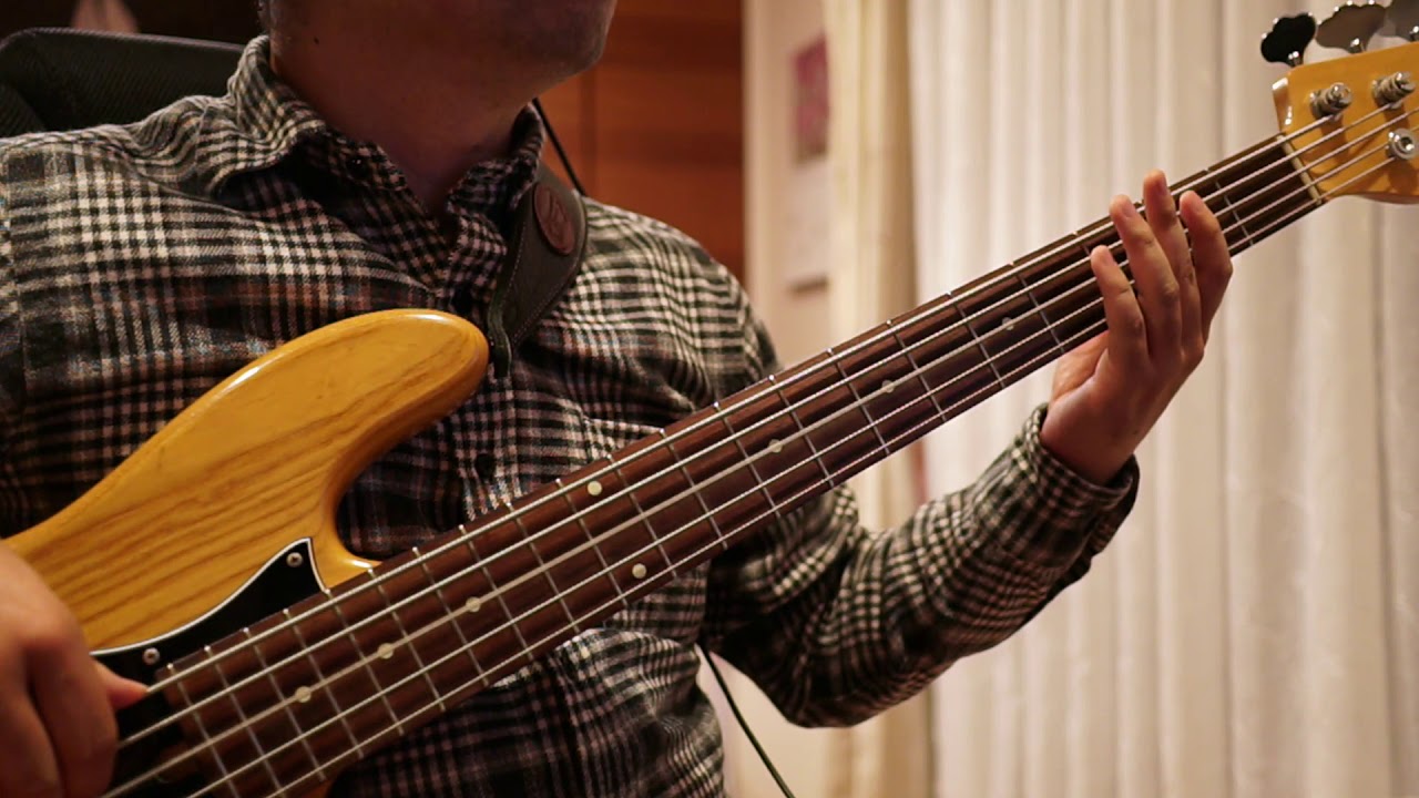 I Will Always Love You - Whitney Houston (Bass Cover) with TAB (pdf)