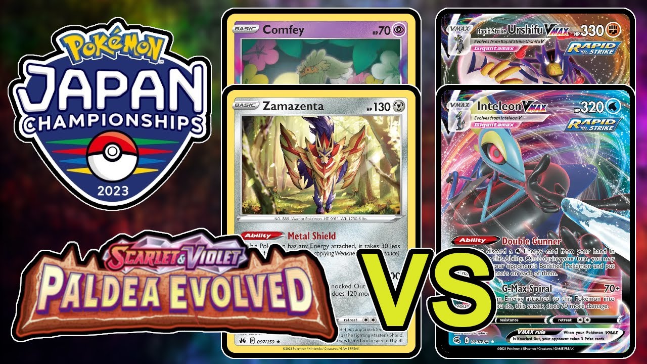 TOP 8:  Zamazenta/Lost Box vs Inteleon/Urshifu - Pokemon TCG Japan National Championships