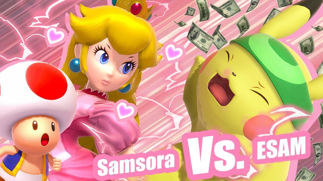 Samsora vs Esam $500 Money Match Highlights | Pound 2019 Smash Bros Ultimate