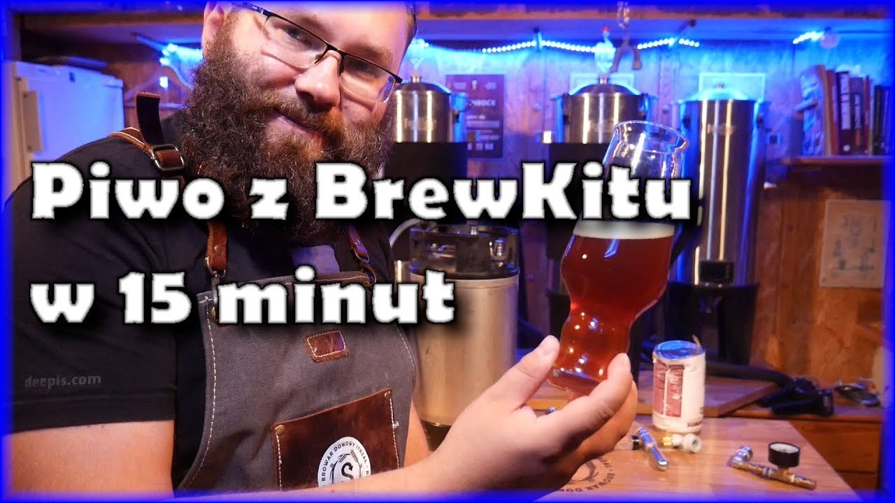 Robienie piwa domowego z Brewkitu pod ciśnieniem - 