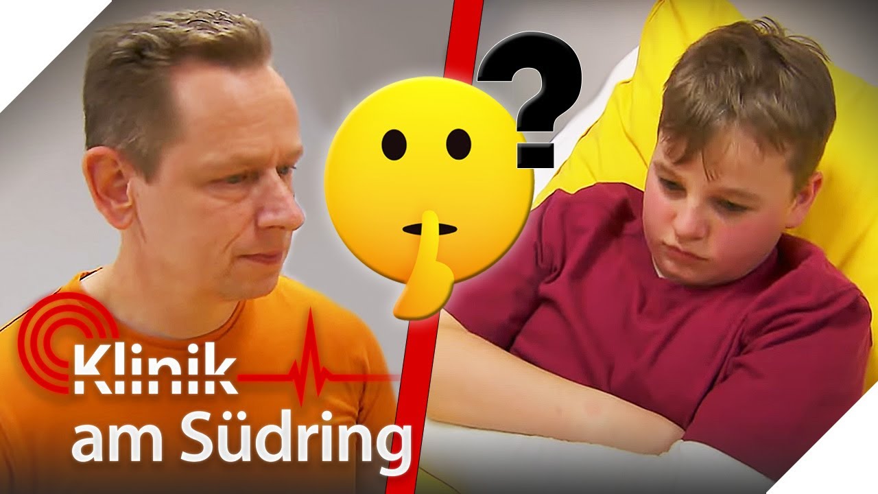 Peinlich berührt 🤭: Dieses GEHEIMNIS haben Finn & Mamas Freund Jochen | Klinik am Südring | SAT.1
