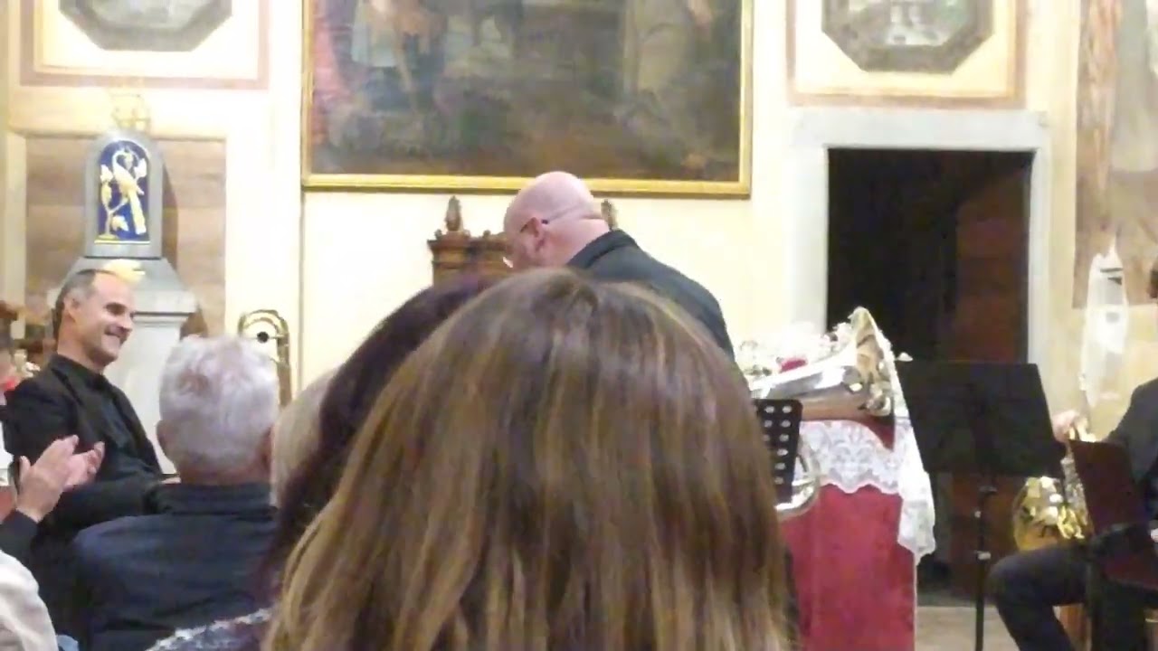 Mousik&egrave; Brass Quintet & Francesco Maffeis _ arepO _ Aida, La Marcia Trionfale.