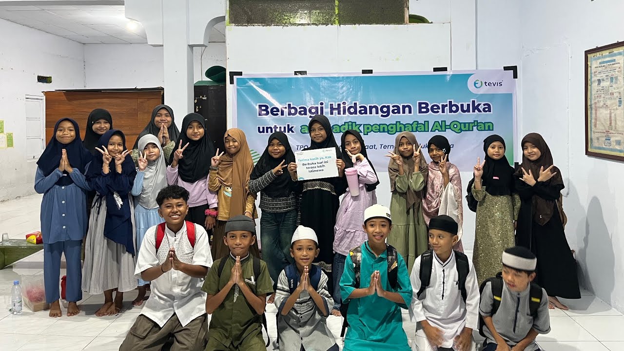 BUKBER CERIA SANTRI TPQ FASTABIQUL CHAIRAAT 1447 H/2026