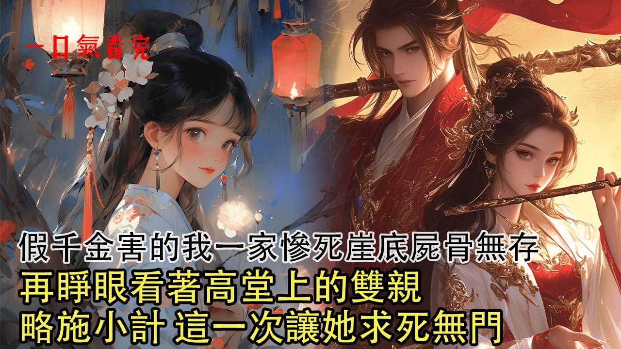 【一口氣看完】大婚當日假千金設計害死夫君，貼告示傳播我是毒婦，身份識破後被趕出家門，卻害的我一家慘死崖底屍骨無存，再睜眼回到大婚當日，看著高堂上的雙親 一計讓她求死無門