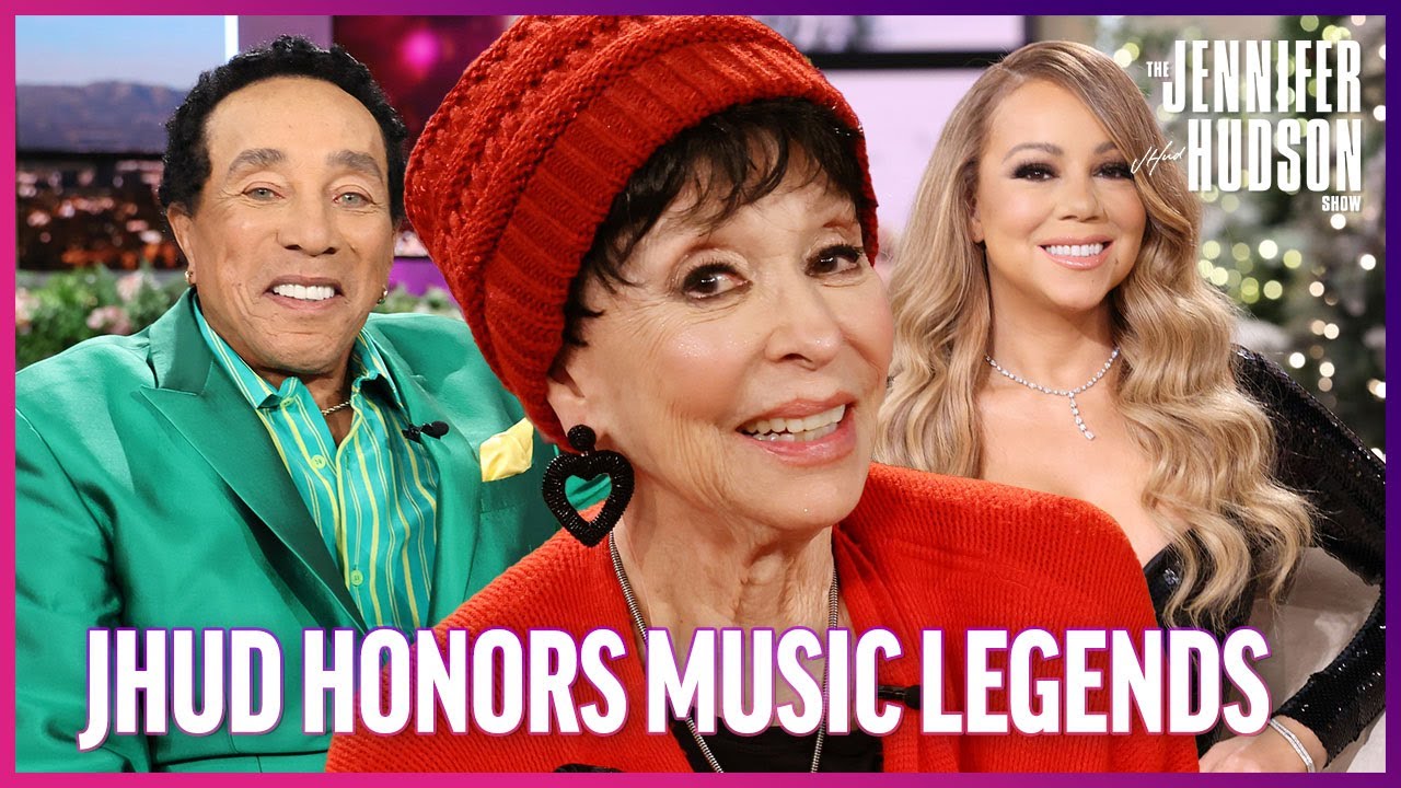 Mariah Carey, Rita Moreno & Other Music Legends Honored on the Show
