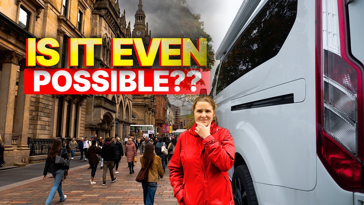 £0 Overnight Camping in Scotland’s Biggest City — Is It Possible?