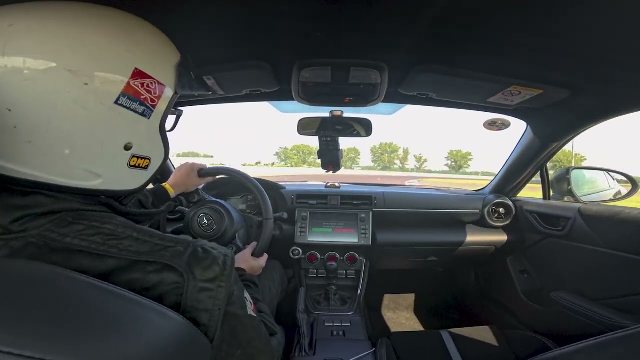 Jedeme pro vítězství - Toyota GR86 - Slovakia ring, BM SPRINT SERIES