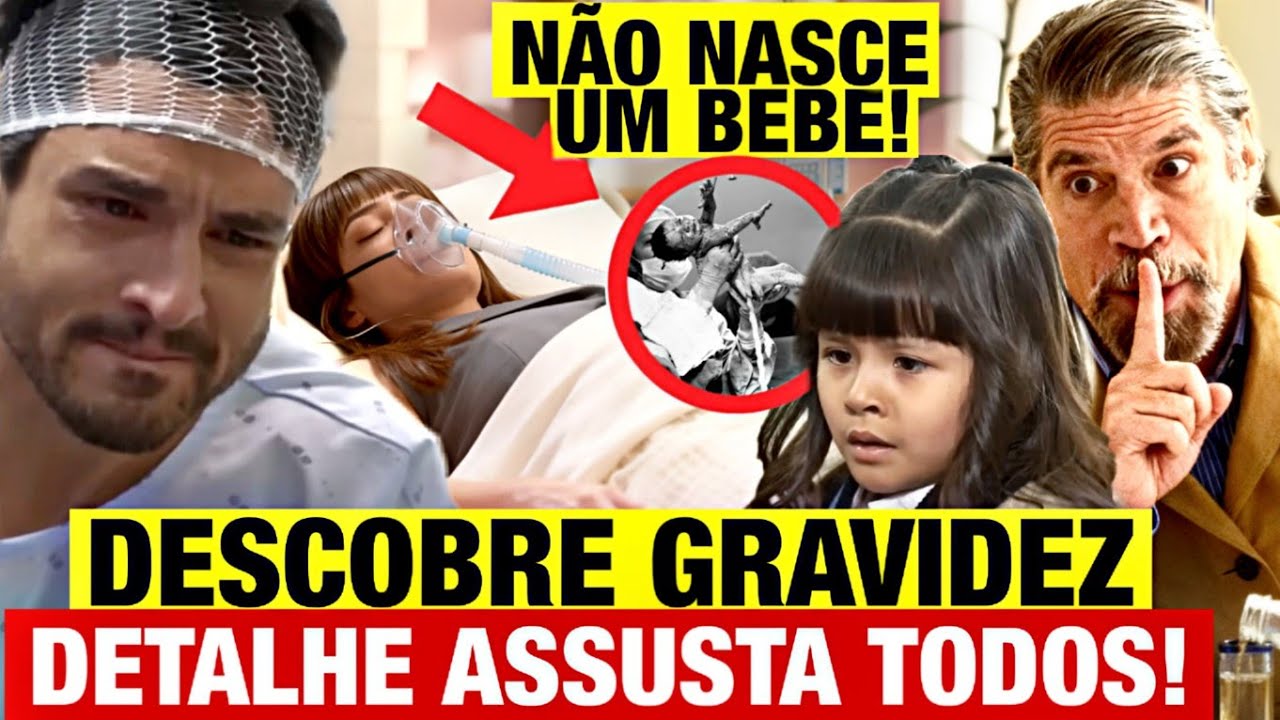 Isabella REVELA GRAVIDEZ E DETALHE ASSUSTA A TODOS com descoberta misteriosa PRESENTE DE AMOR 