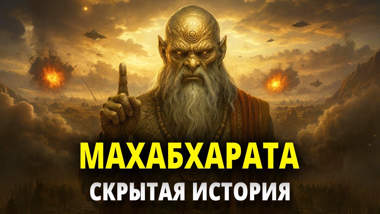 Махабхарата: Запрещённое знание утраченной цивилизации