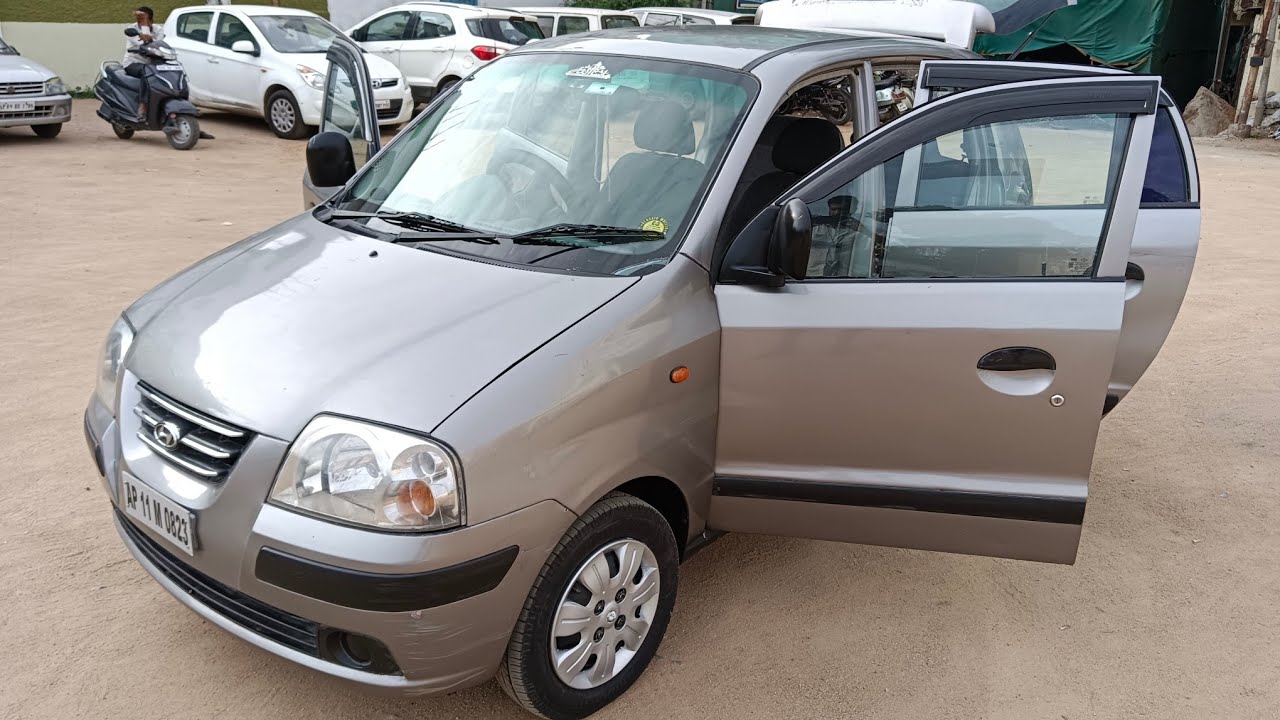 Santro Xing 2003 Immaculate Condition | Santro Xing Sale in Hyderabad (SOLD)