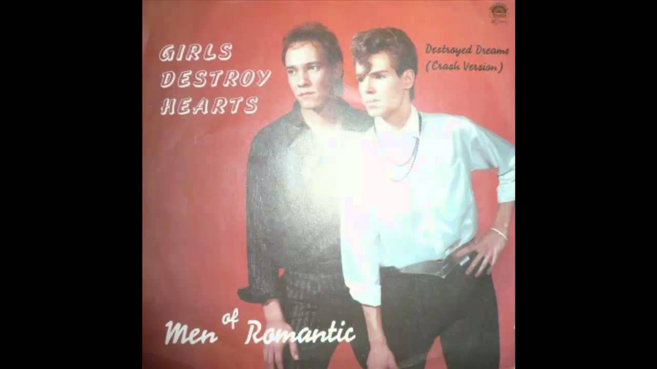 Men Of Romantic ‎-- Girls Destroy Hearts ( 1987 My Favorite Collection )