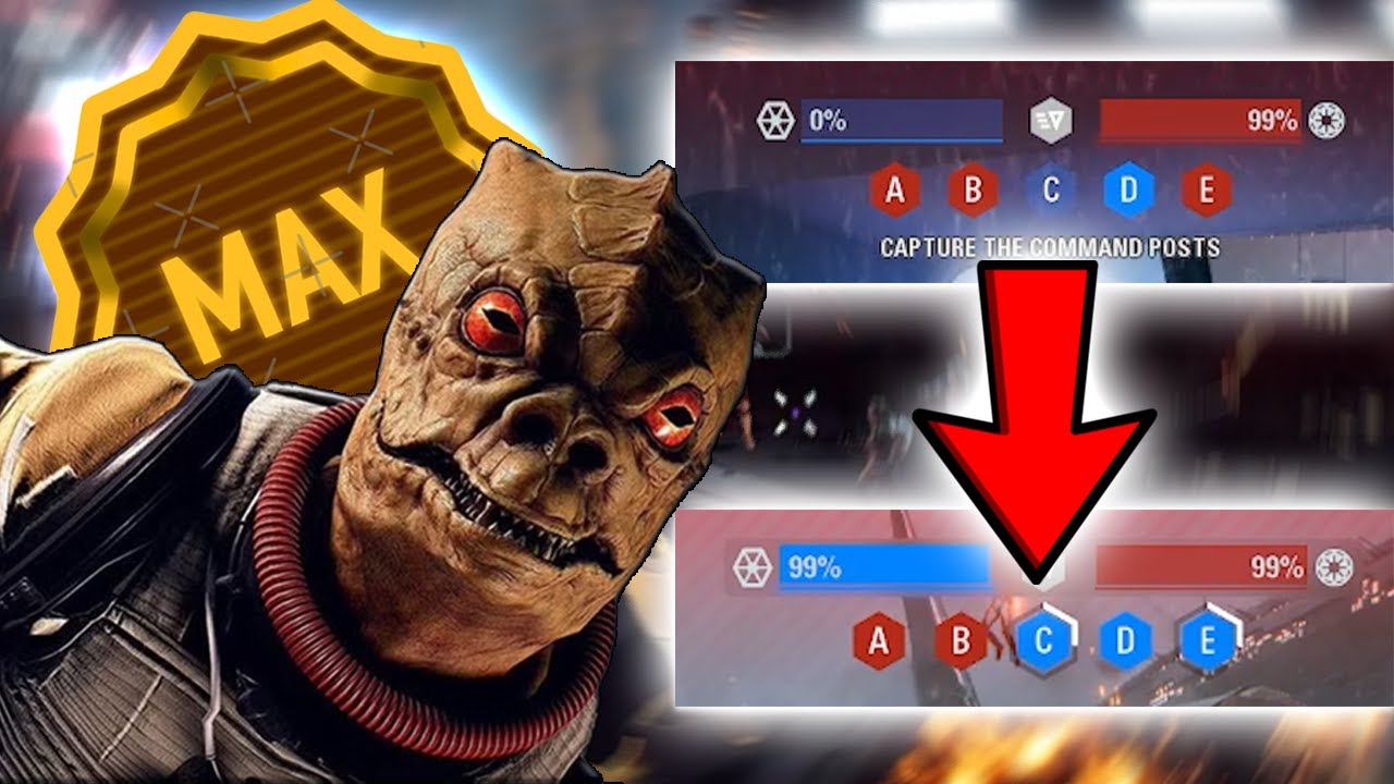 Insane comeback on kamino against STACKED Team | battlefront 2 | Supremacy