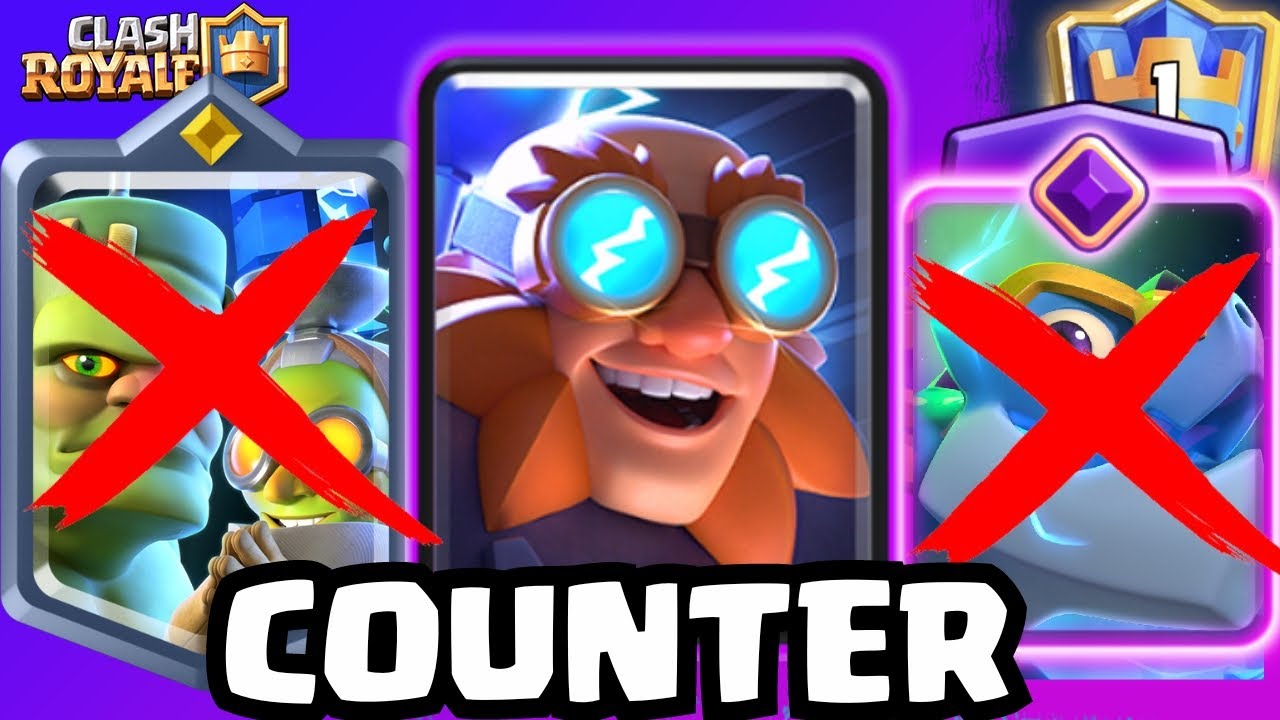 ⚡ENCONTRE EL NUEVO MAZO OP PARA VENCER LAS NUEVAS CARTAS GIGANTE ELECTRICO 😈 - Clash Royale