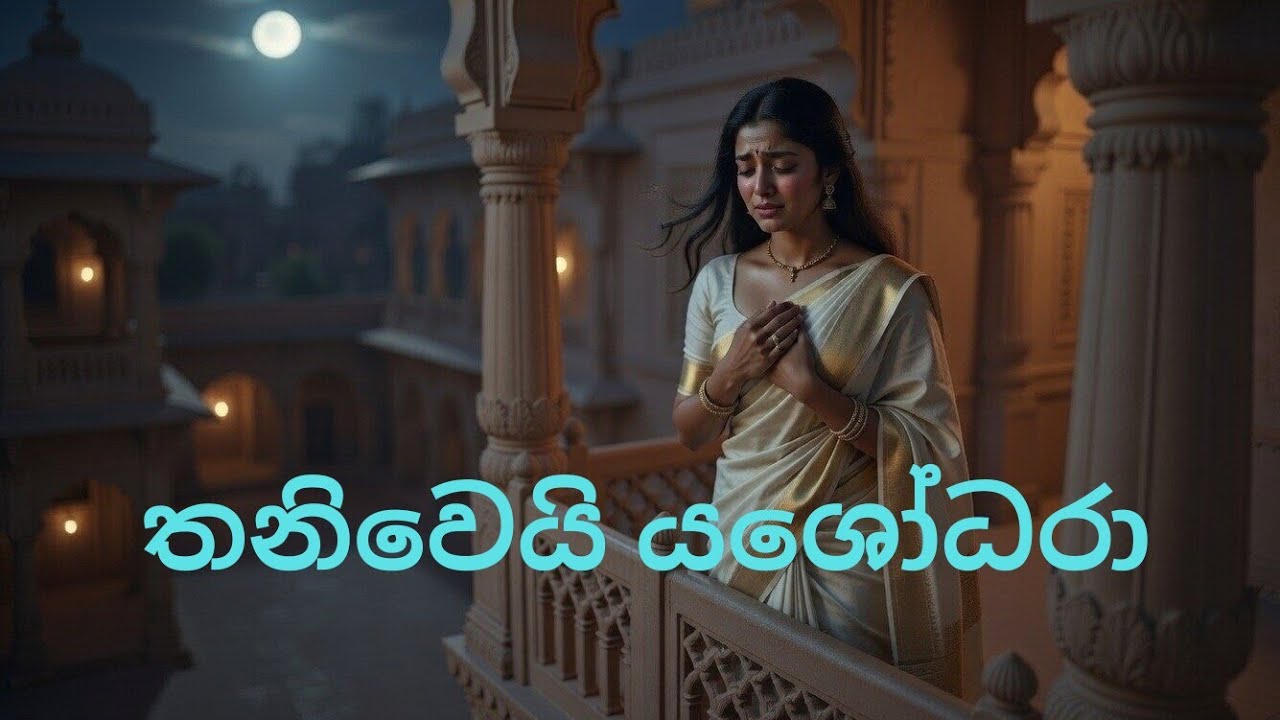 තනිවෙයි යශෝධරා | Thanivei Yashodhara | sinhala song #buddistsong #bodubathigee 