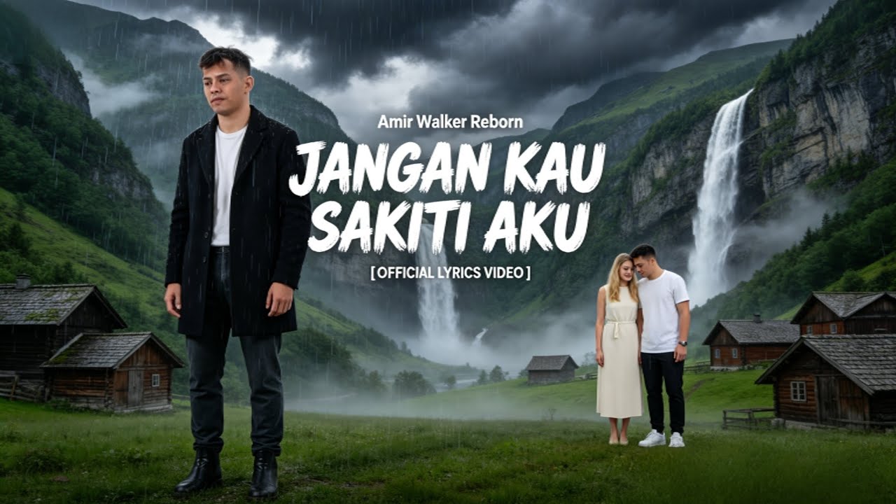 Jangan Kau Sakiti Aku - Amir Walker Reborn (Official Lyrics Video)