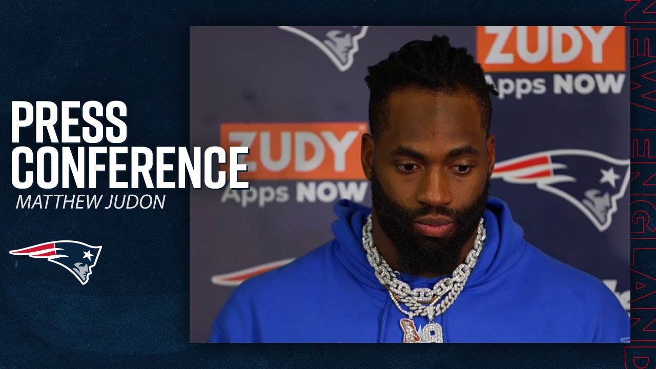 Matthew Judon: 'We had fun' after win | Postgame Press Conference vs. Bills